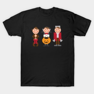 The Three Monsterteers T-Shirt